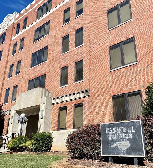 Caswell Building
