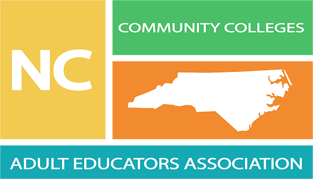 logo for North Carolina Community Colleges Adult Educators Association