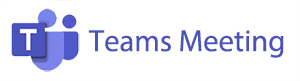 This meeting will take place on Teams